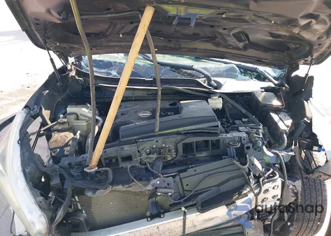 2015 Nissan Murano S/Sl/Sv/Platinum из США, поврежденный, VIN 5N1AZ2MG8FN229174